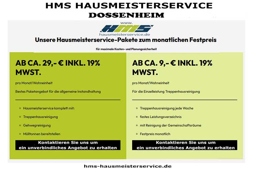 Dossenheim   Hausmeisterservice