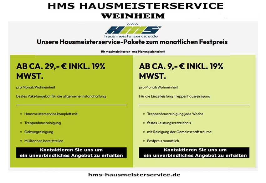 Weinheim Hausmeisterservice